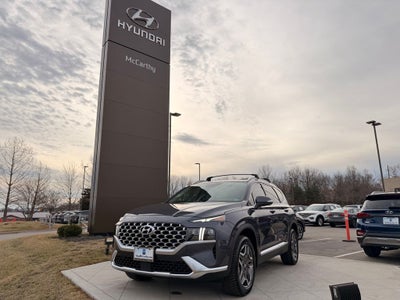 2022 Hyundai Santa Fe Hybrid Limited