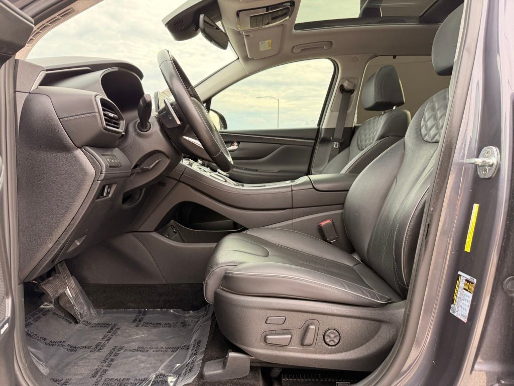 2022 Hyundai Santa Fe Hybrid Limited