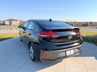 2019 Hyundai Ioniq Hybrid Blue