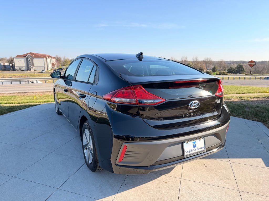 2019 Hyundai Ioniq Hybrid Blue