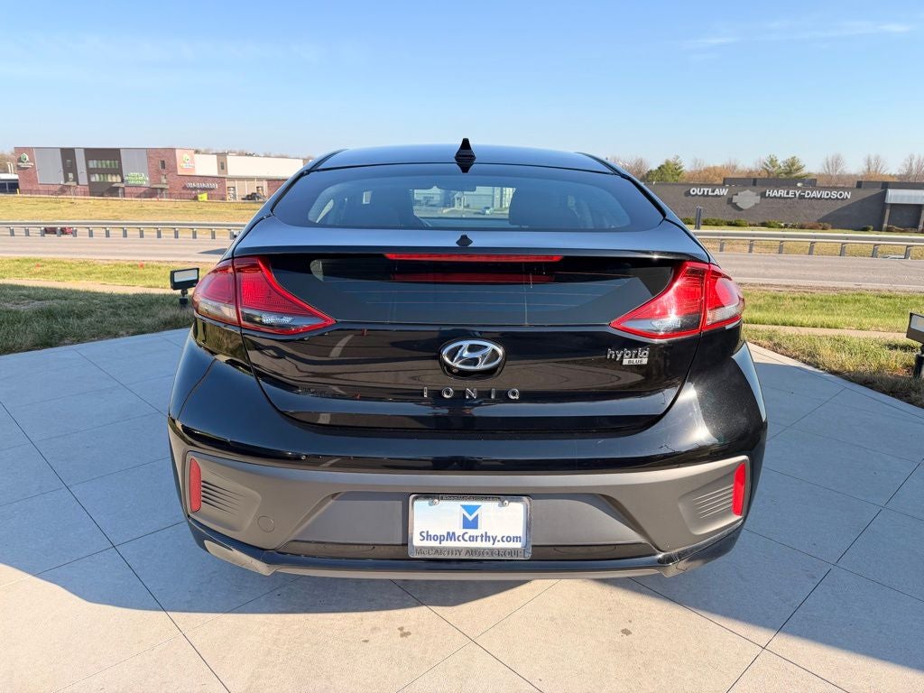 2019 Hyundai Ioniq Hybrid Blue