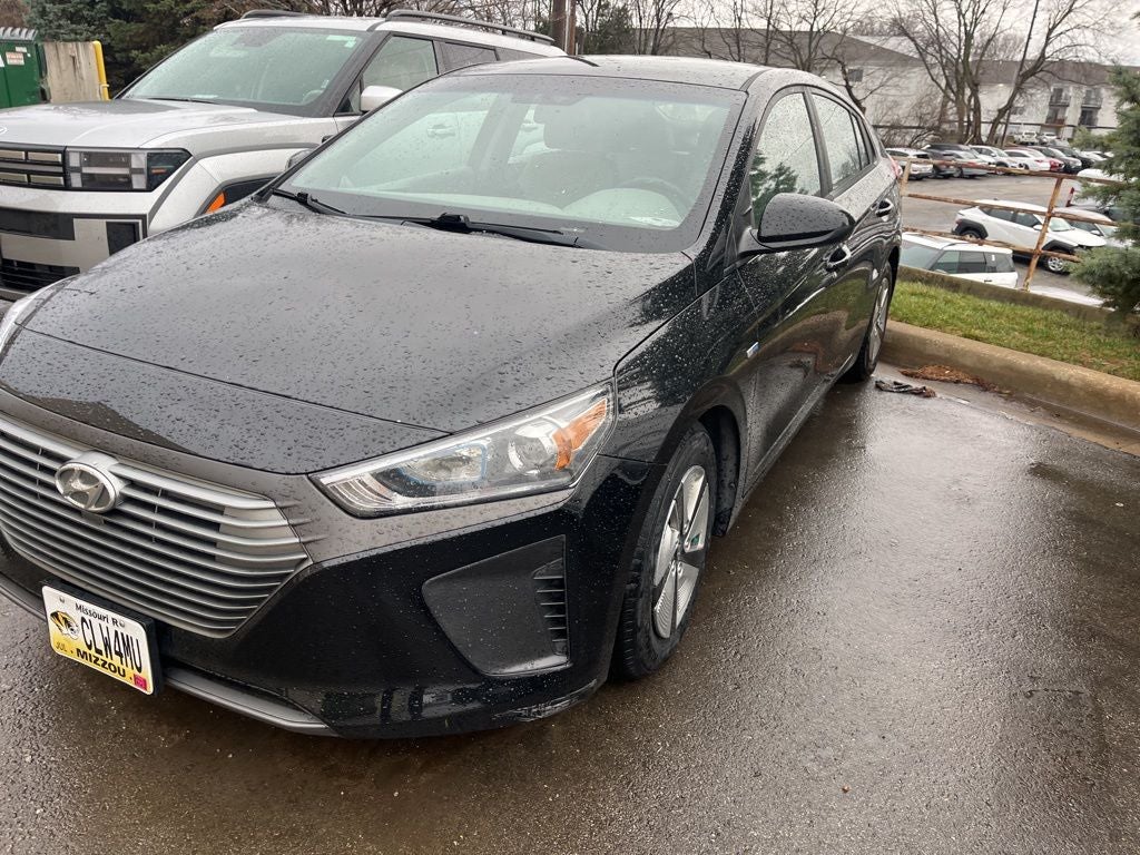 2019 Hyundai Ioniq Hybrid Blue