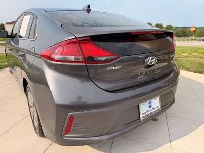 2020 Hyundai Ioniq Hybrid SE