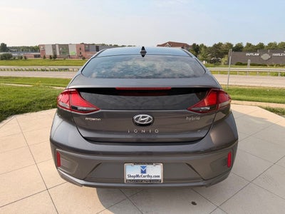 2020 Hyundai Ioniq Hybrid SE
