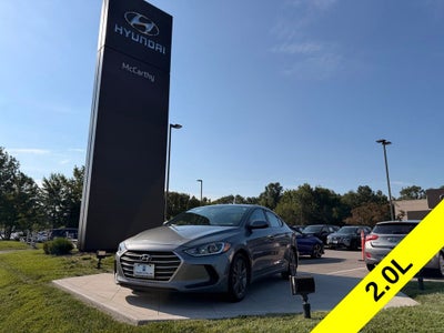 2017 Hyundai Elantra SE