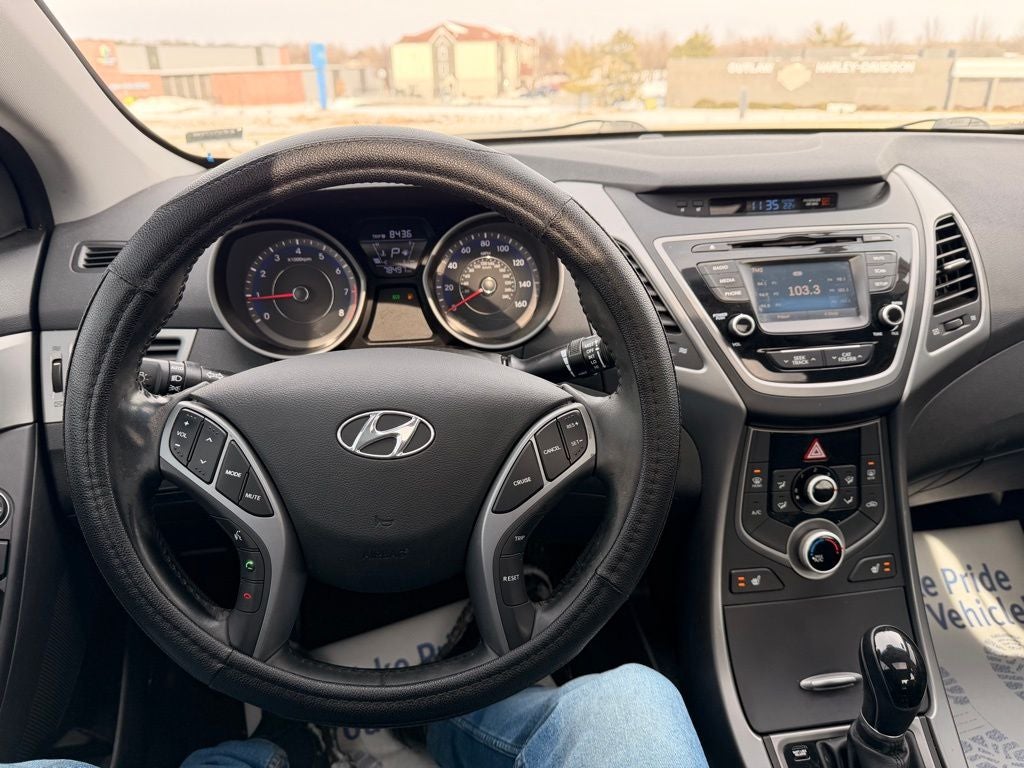 2016 Hyundai Elantra Value Edition