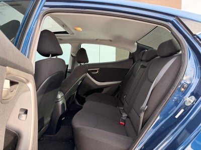 2016 Hyundai Elantra Value Edition