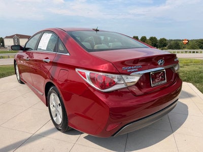 2015 Hyundai Sonata Hybrid Base