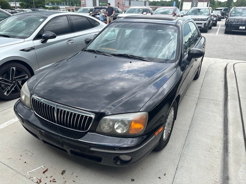 2001 Hyundai XG300 Base