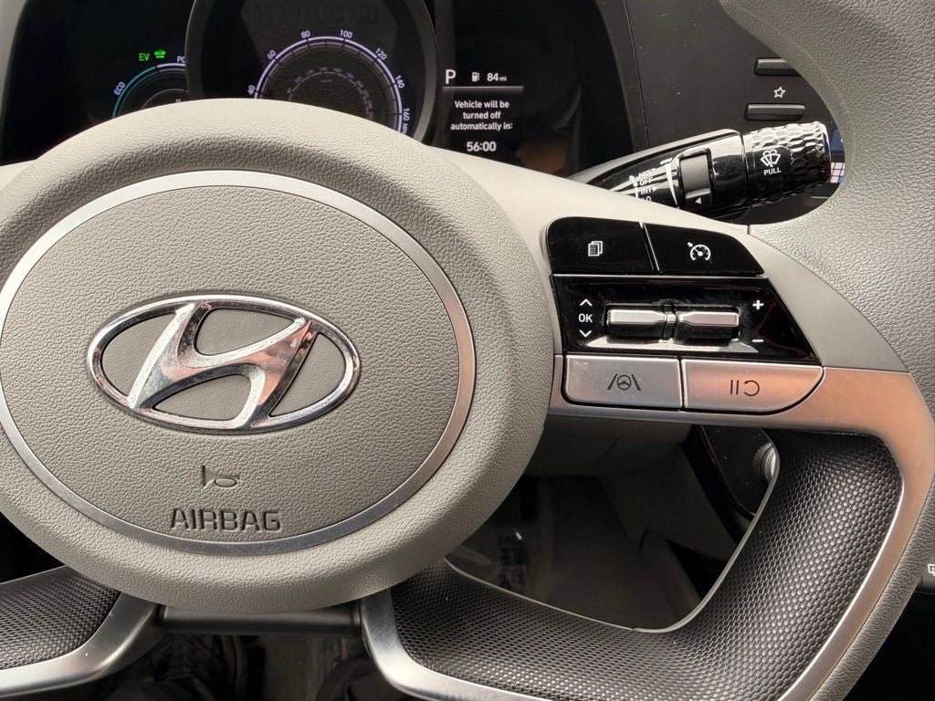 2023 Hyundai Elantra Hybrid Blue