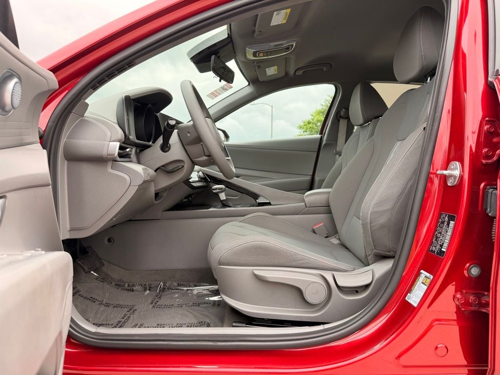 2023 Hyundai Elantra Hybrid Blue