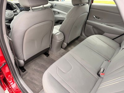 2023 Hyundai Elantra Hybrid Blue