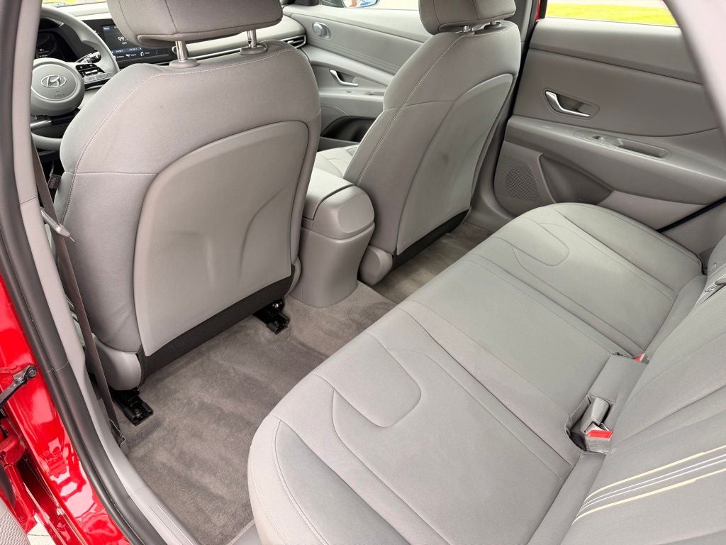 2023 Hyundai Elantra Hybrid Blue