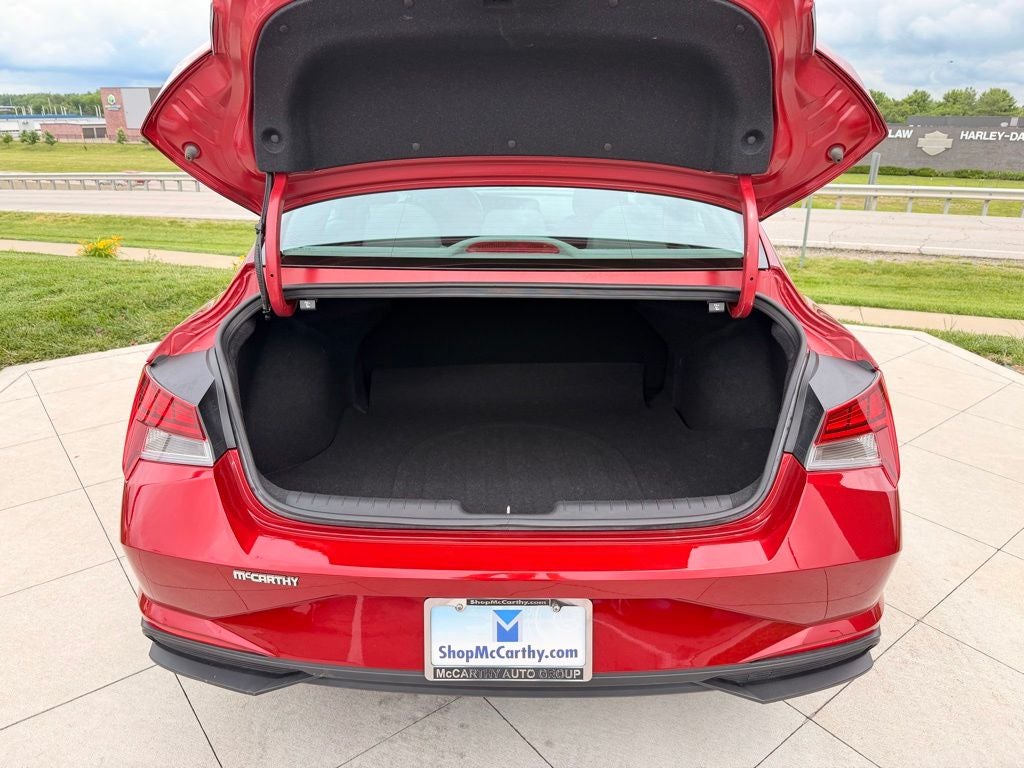 2023 Hyundai Elantra Hybrid Blue