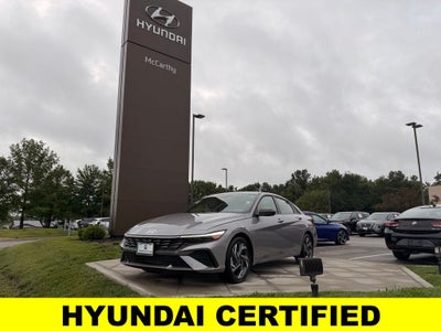 2025 Hyundai Elantra SEL Sport