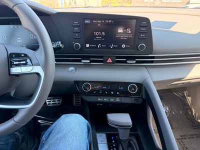 2026 Hyundai Elantra SEL Sport