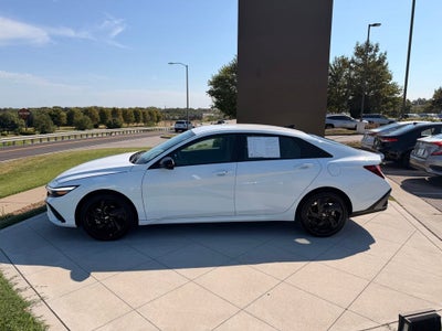 2026 Hyundai Elantra SEL Sport