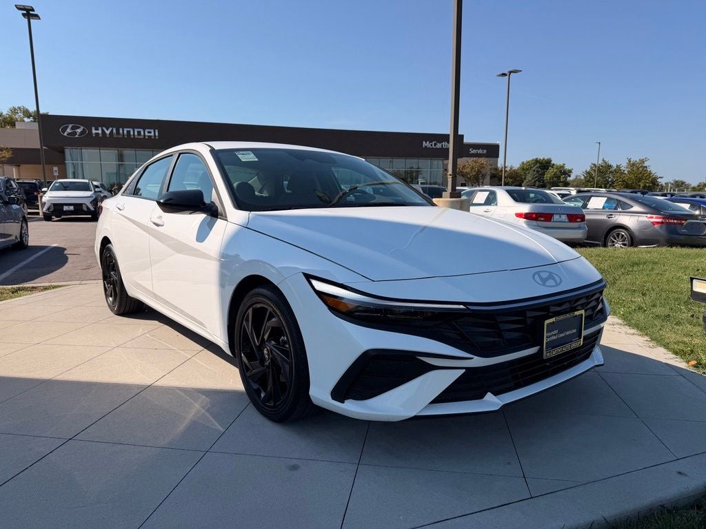 2026 Hyundai Elantra SEL Sport