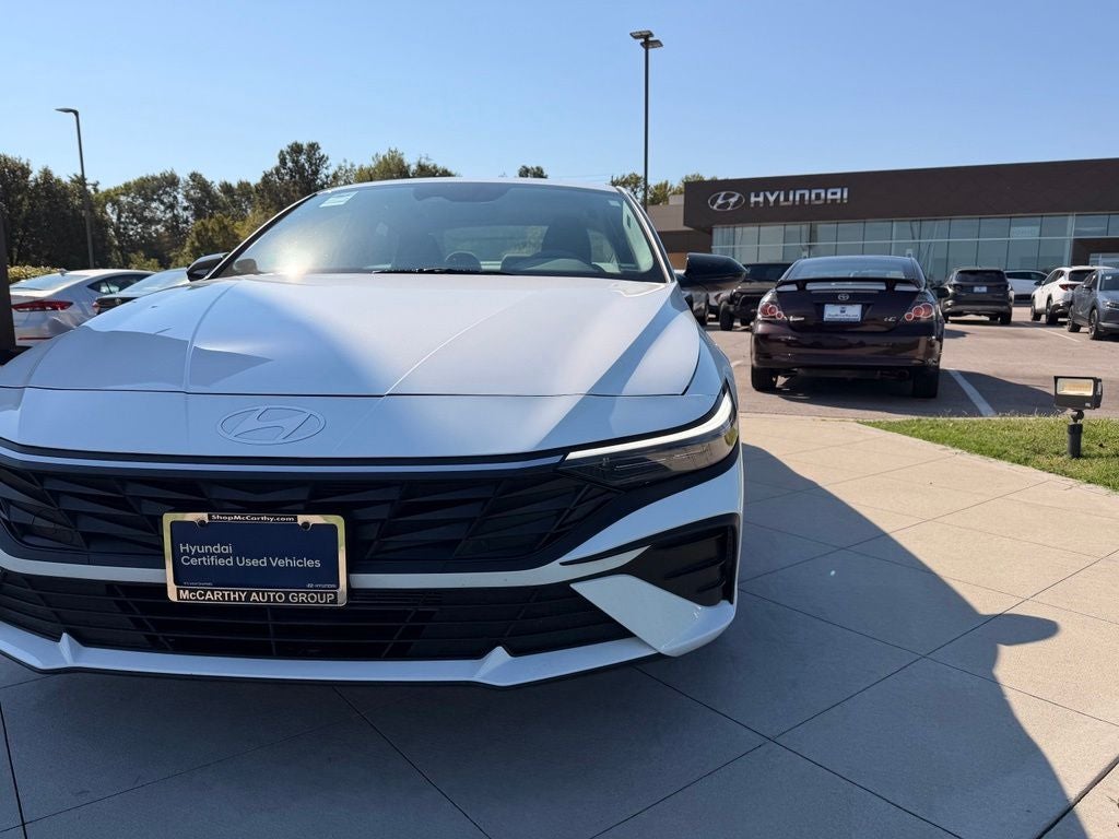2026 Hyundai Elantra SEL Sport