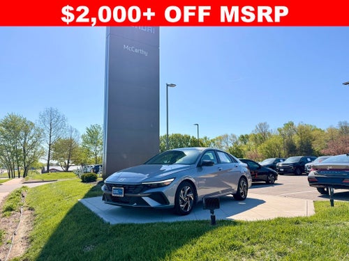 2025 Hyundai Elantra SEL Sport