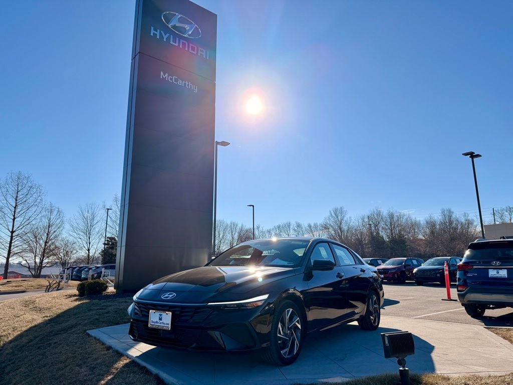 2025 Hyundai Elantra Hybrid SEL Sport