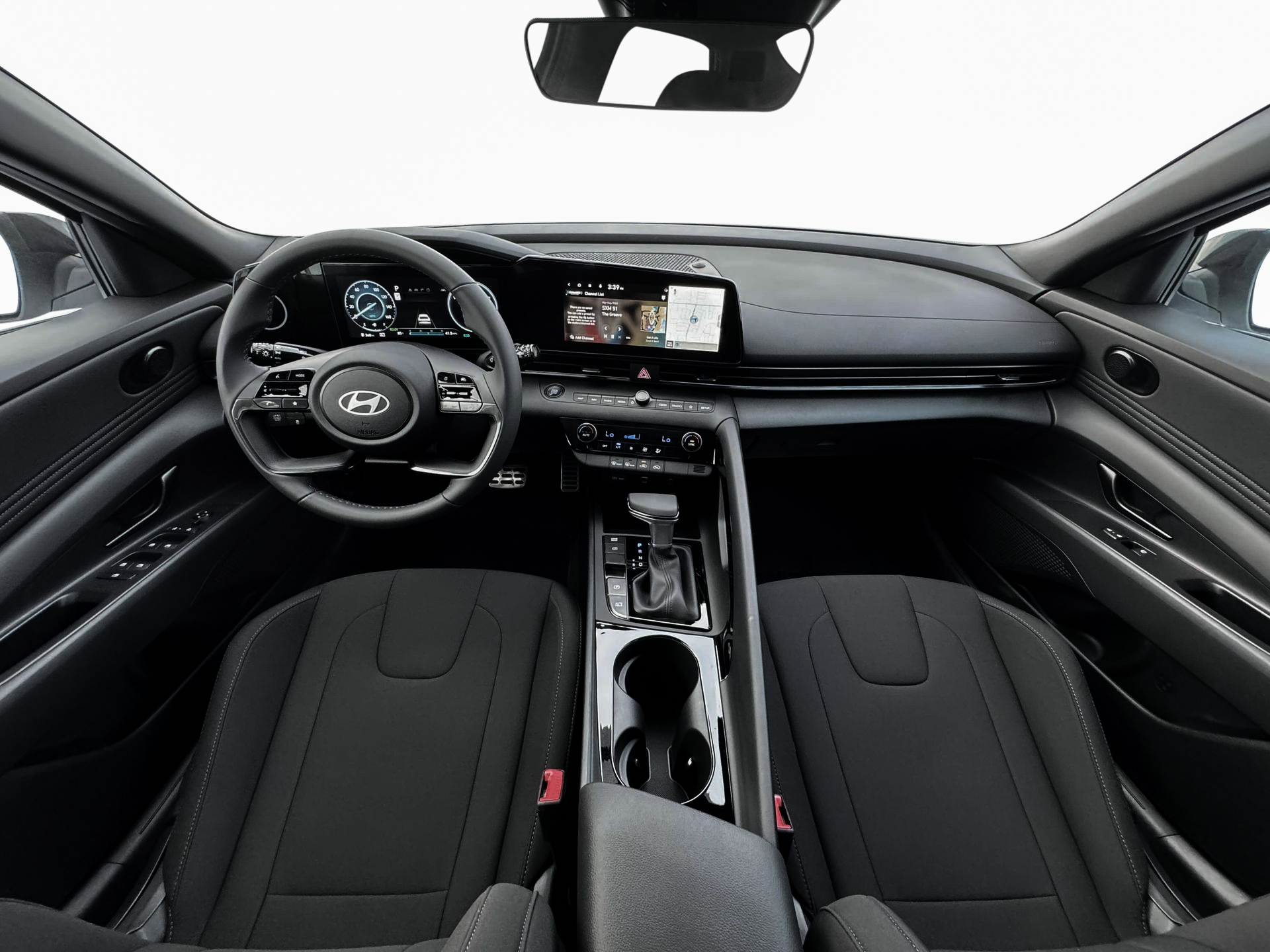 2025 Hyundai Elantra Hybrid SEL Sport