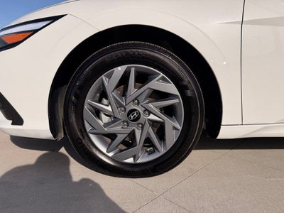 2025 Hyundai Elantra Hybrid Blue