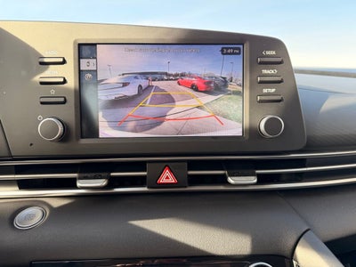 2025 Hyundai Elantra Hybrid Blue