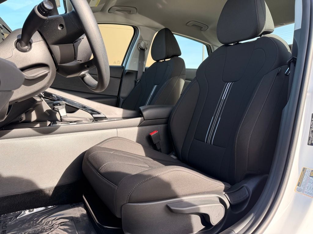 2025 Hyundai Elantra Hybrid Blue