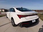 2025 Hyundai Elantra Hybrid Blue