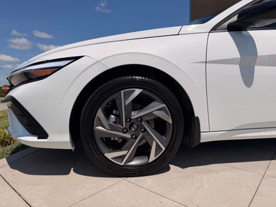 2025 Hyundai Elantra Hybrid SEL Sport