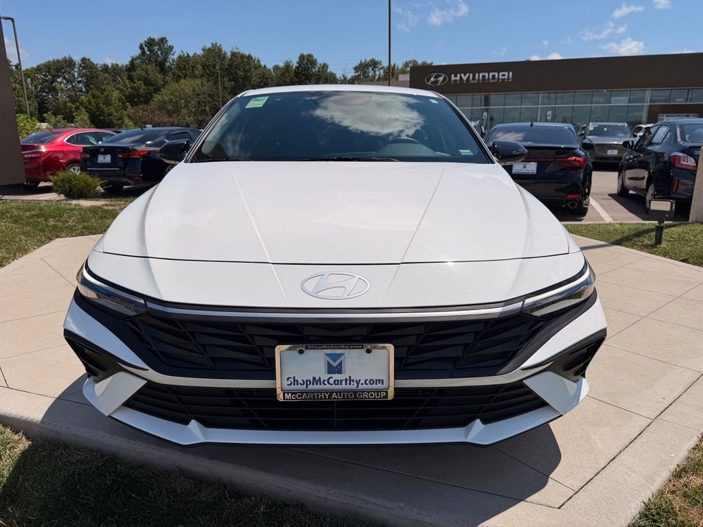 2025 Hyundai Elantra Hybrid SEL Sport