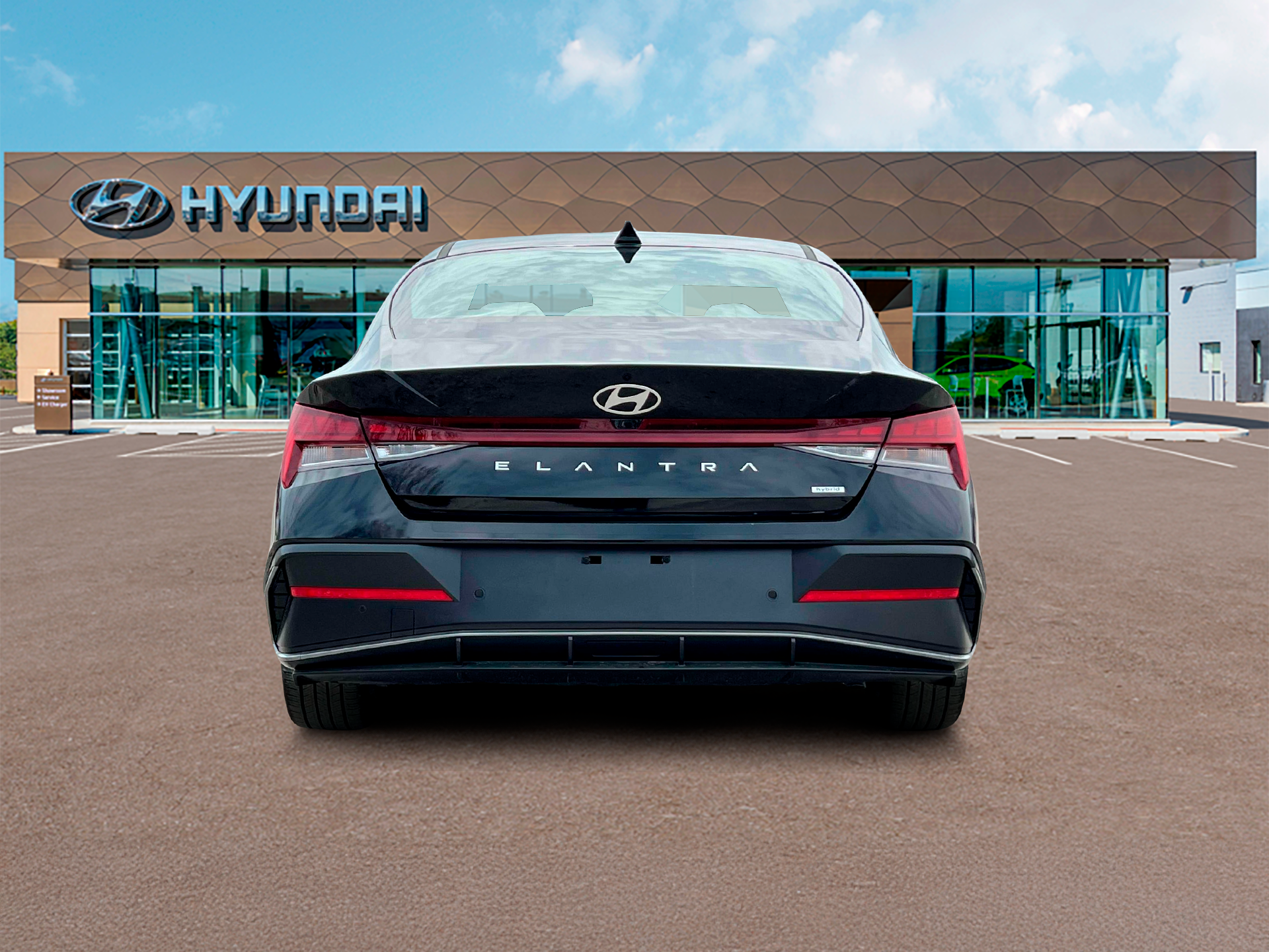 2025 Hyundai Elantra Hybrid Limited