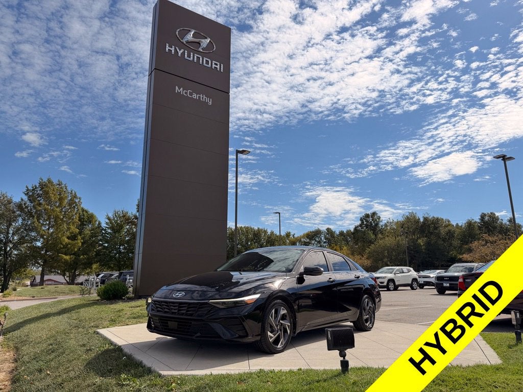 2024 Hyundai Elantra Hybrid Limited