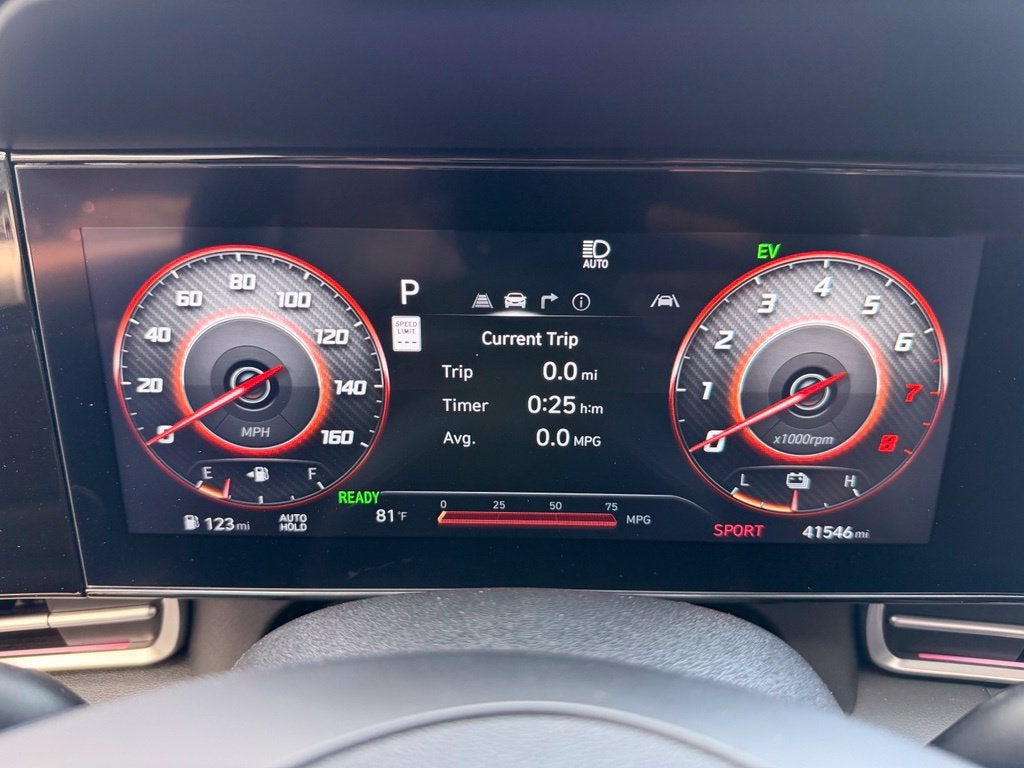 2024 Hyundai Elantra Hybrid Limited