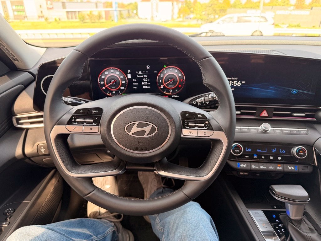 2024 Hyundai Elantra Hybrid Limited