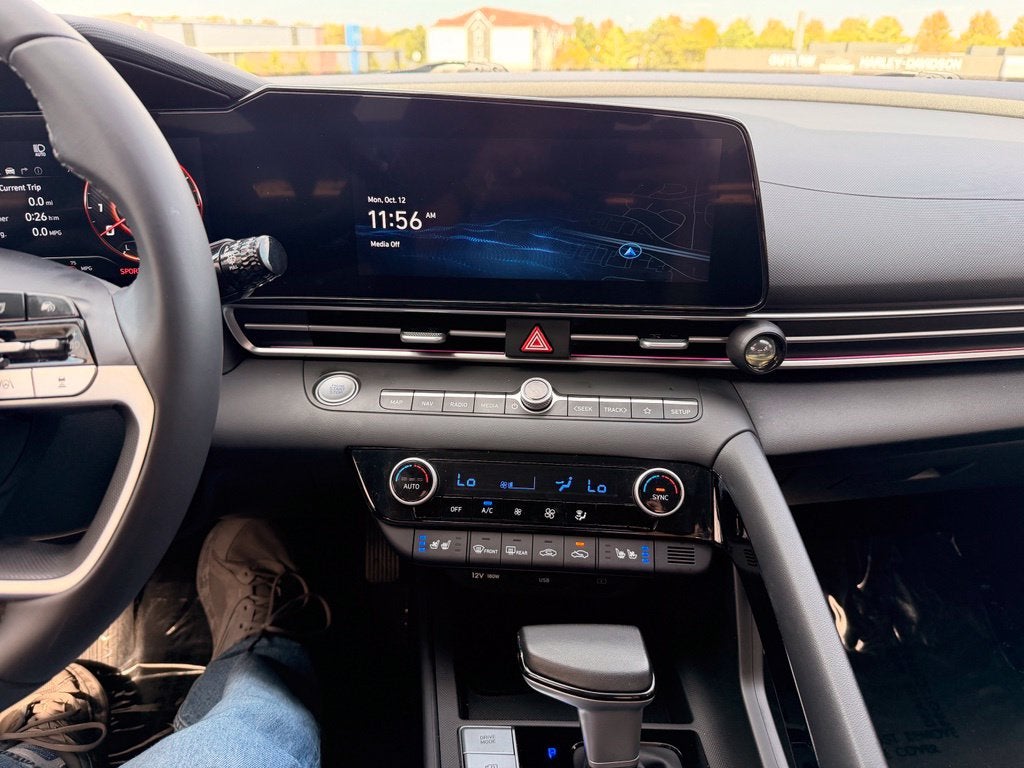 2024 Hyundai Elantra Hybrid Limited