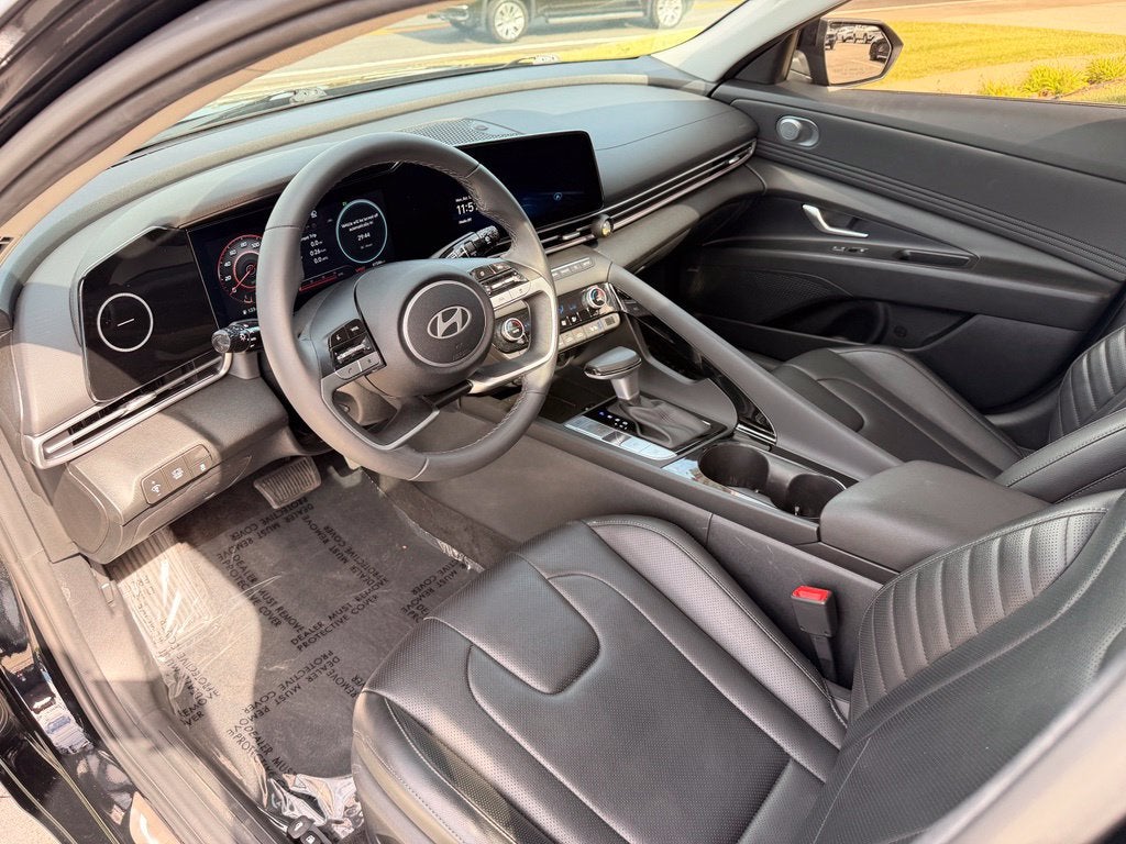 2024 Hyundai Elantra Hybrid Limited