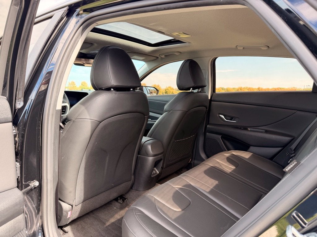 2024 Hyundai Elantra Hybrid Limited
