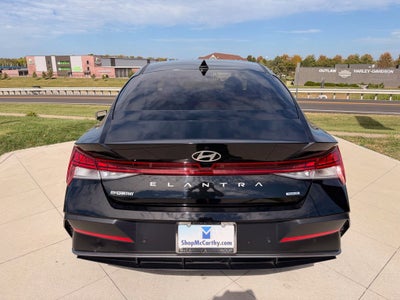 2024 Hyundai Elantra Hybrid Limited