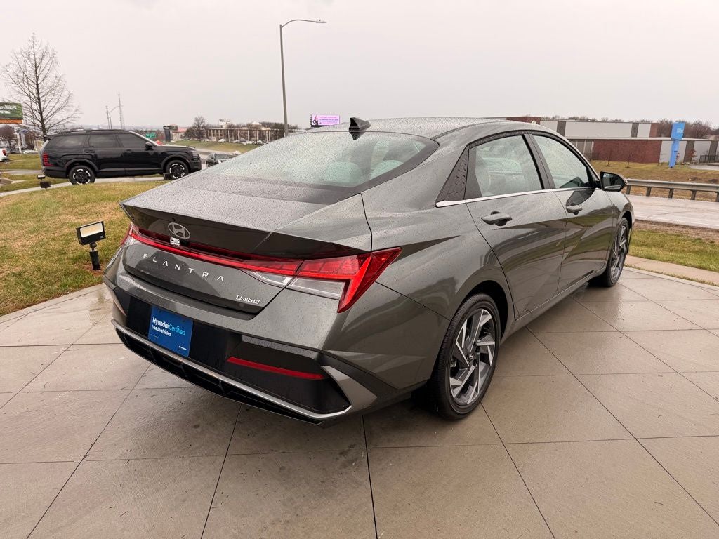 2025 Hyundai Elantra Limited