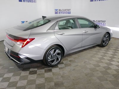 2025 Hyundai Elantra Limited