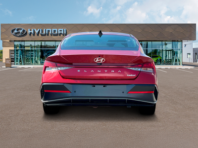 2025 Hyundai Elantra Limited