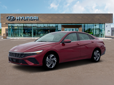 2026 Hyundai Elantra Limited