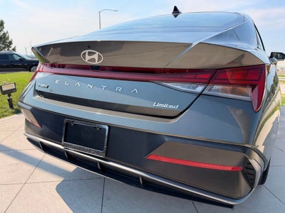 2026 Hyundai Elantra Limited