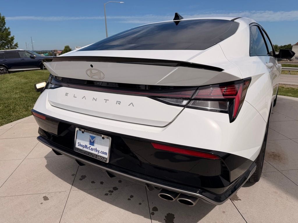 2026 Hyundai Elantra N Line