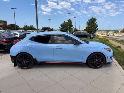 2021 Hyundai Veloster N