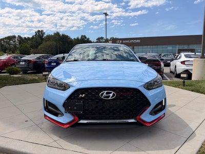 2021 Hyundai Veloster N