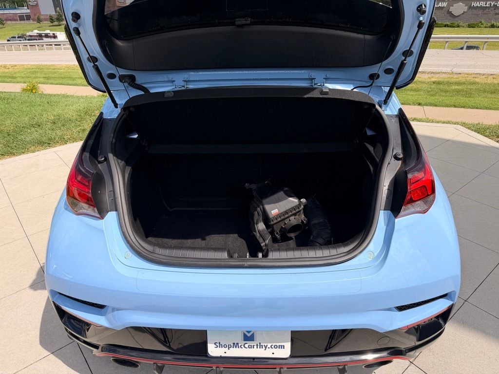 2021 Hyundai Veloster N