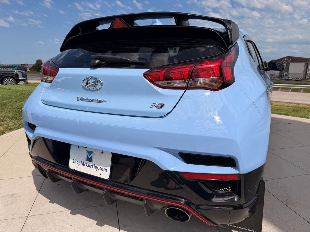 2021 Hyundai Veloster N